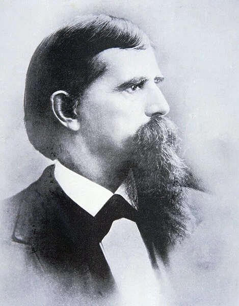 Major General Lewis Lew Wallace (1827-1905) (b  /  w photo)