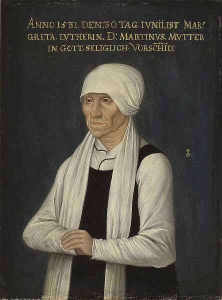 Margareta Luther, c. 1700 (oil on panel)
