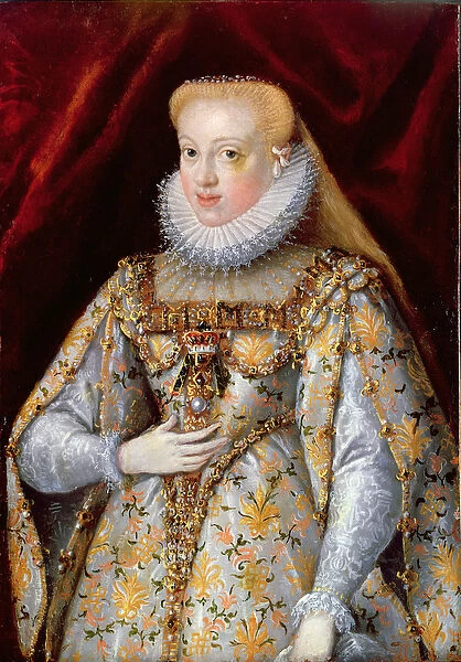 Maria Christina, 1595