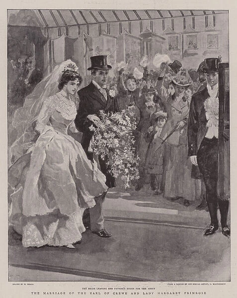 The Marriage of the Earl of Crewe and Lady Margaret Primrose (engraving)