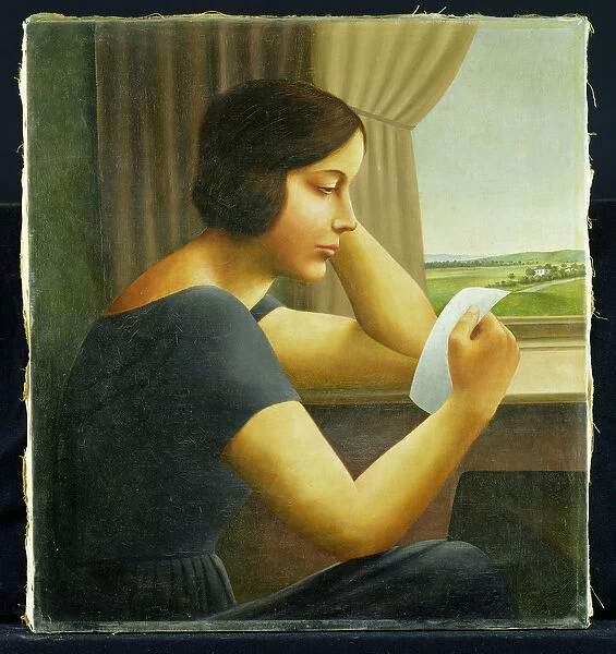 Martha, 1925 (oil on canvas)