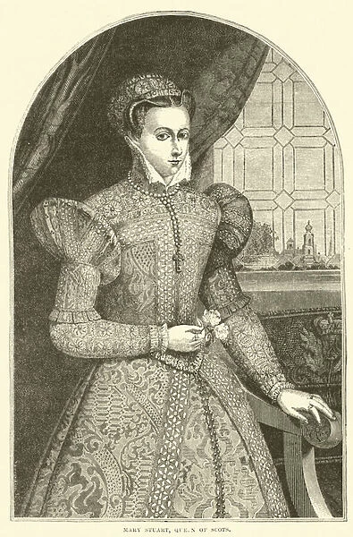Mary Stuart, Queen of Scots (engraving)