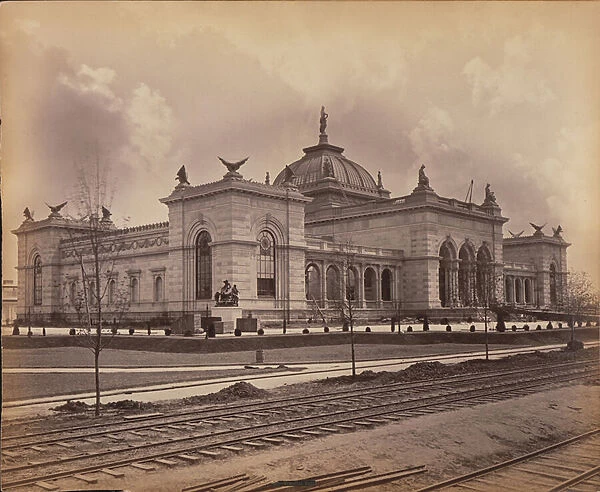 Memorial Hall of the Centennial Exposition, 1876 (gelatin silver print)