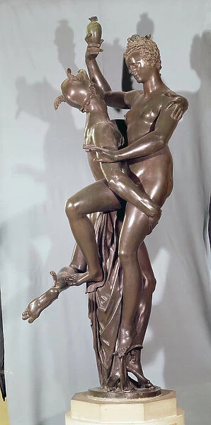 Mercury and Psyche, 1593 (bronze)
