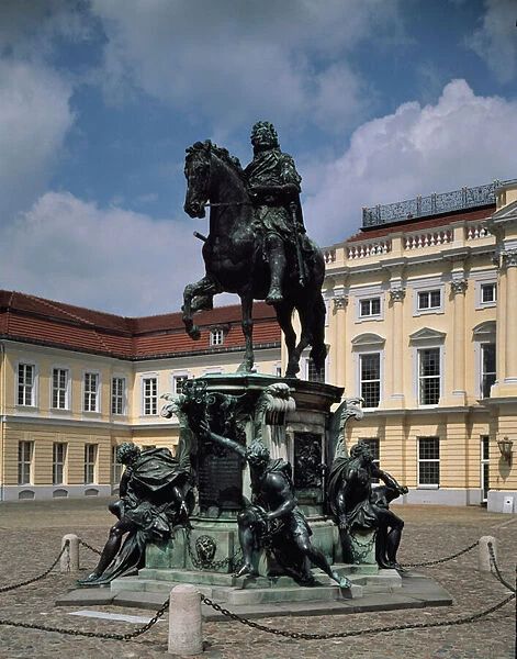 Monument to Frederick William, Elector of Brandenburg, 1697-1698 (sculpture)