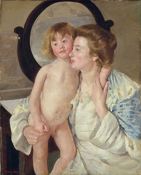 Mother and Boy, c. 1899 (oil on canvas)