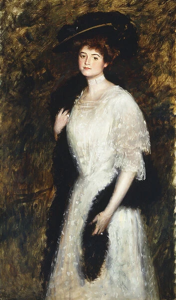 Mrs, 1906 (oil on canvas)