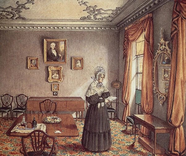 Mrs Duffins dining room at York