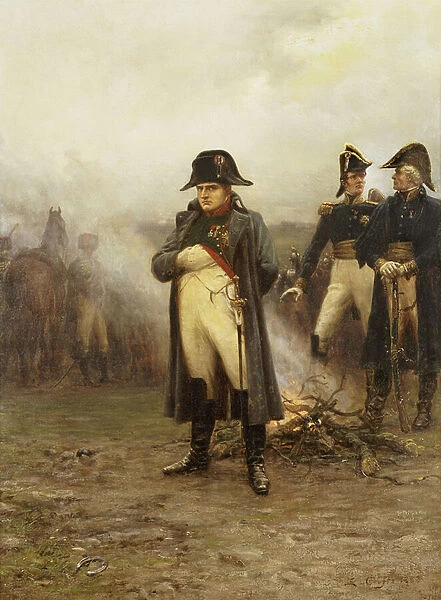 Napoleon Bonaparte, 1888 (oil on canvas)