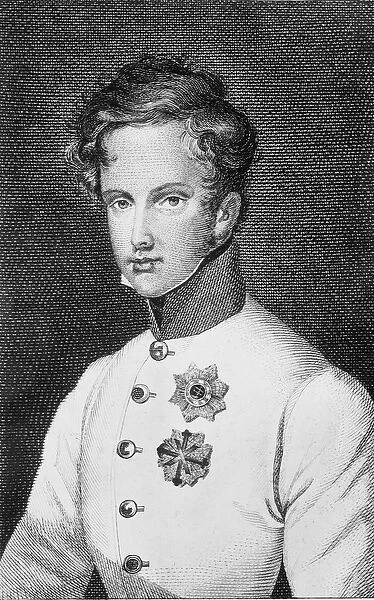 Napoleon II, Francois Charles Joseph Bonaparte (1811-32) son of Napoleon Bonaparte I