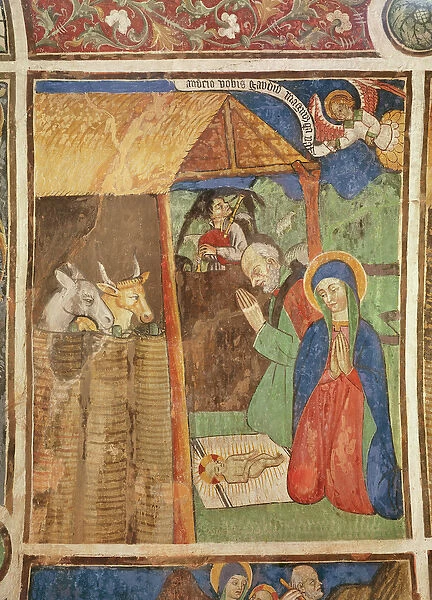 The Nativity, c. 1480 (fresco)
