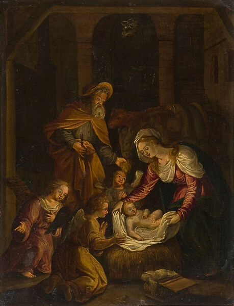 The Nativity, c. 1601-99 (oil on canvas)