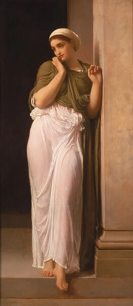 Nausicaa, 1878 (oil on canvas)
