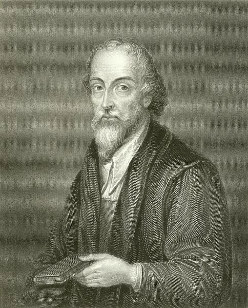 Nicholas Ridley, Bishop of London (engraving)