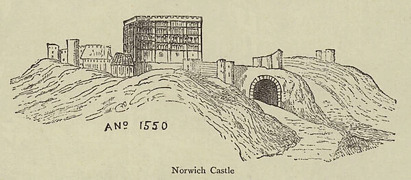 Norwich Castle (engraving)