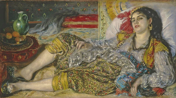 Odalisque, 1870 (oil on canvas)