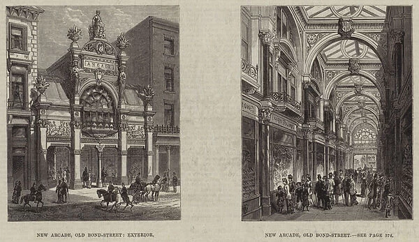 Old Bond Street (engraving)