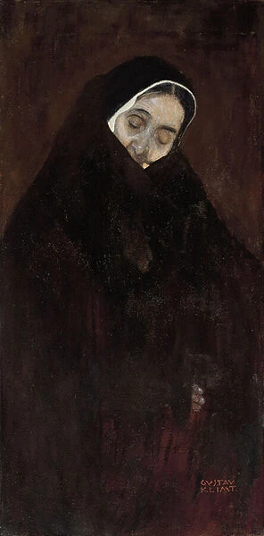 Old Woman, 1909 (oil on canvas)