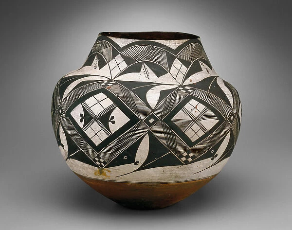 Olla, Haaku, Acoma Pueblo (ceramic)