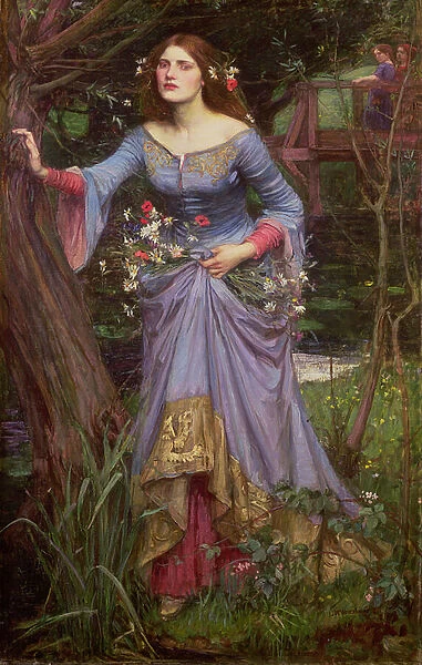 Ophelia, 1910 (oil on canvas)