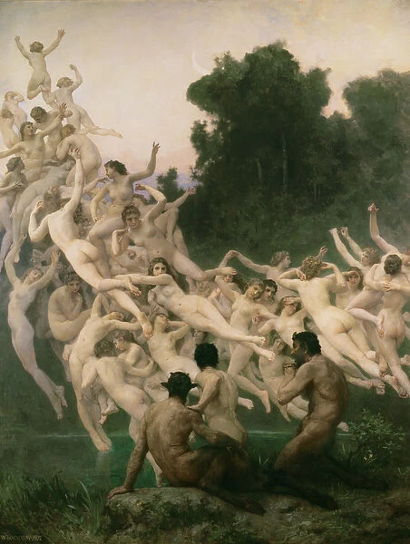 The Oreads, 1902 (oil on canvas)