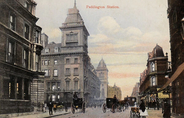 Paddington Station, London, Praed Street (photo)