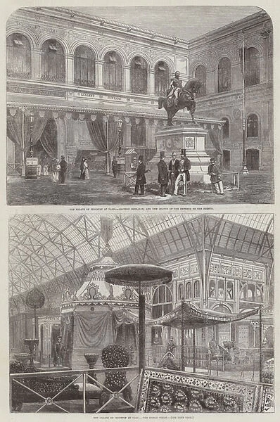 The Palace of Industry (engraving)
