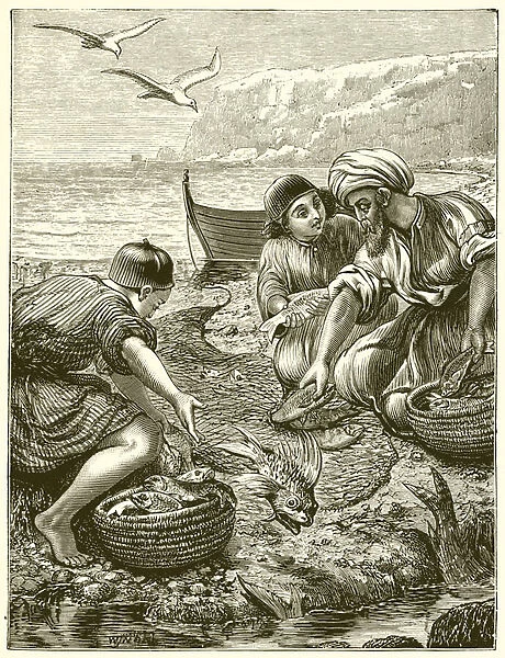 The Parable of the Net (engraving)