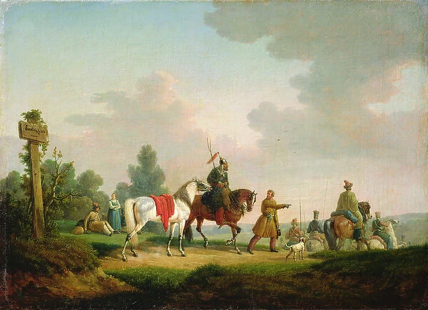 The Partisans in 1812, 1820 (oil on canvas)