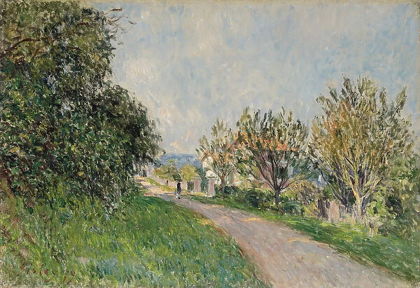 Path Near Sevres, 1879 (oil on canvas)