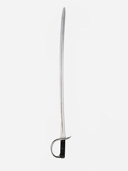 Pattern 1885 cavalry sword (metal)