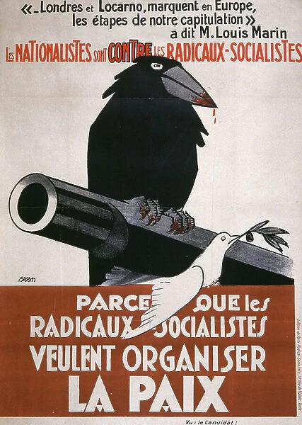 Peace, 1936 (poster)