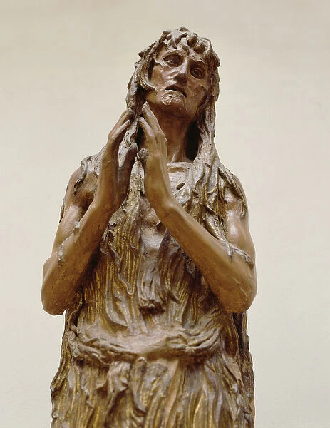 Penitent Magdalene, 1453-55 (wood)
