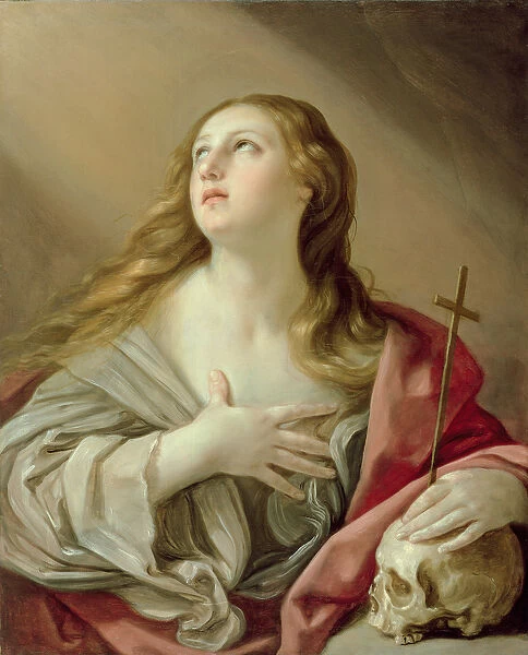 The Penitent Magdalene, c. 1638 (oil on canvas)