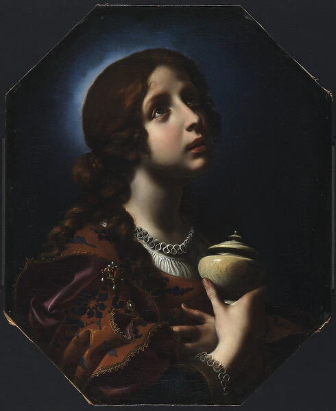 The Penitent Magdalene, c. 1650-51 (oil on canvas)