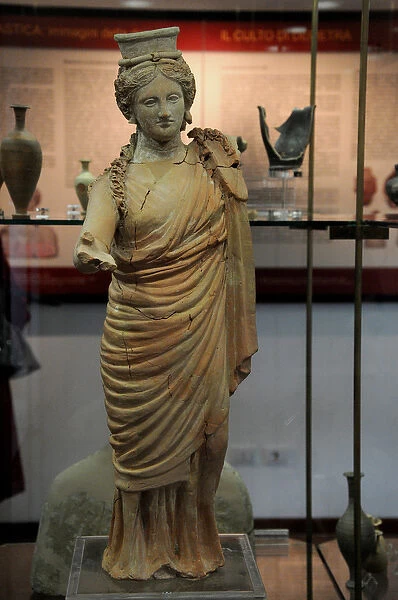 Persephone, c. 300 BC (terracotta)