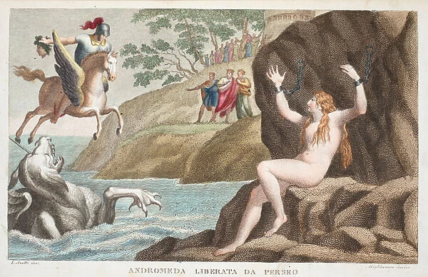 Perseus and Andromeda or Andromeda Liberata da Perseo, Book IV