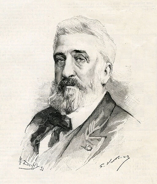 Philippe Rousseau, 1887 (litho)