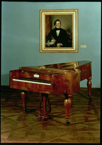 Piano belonging to Franz Peter Schubert (1797-1828) (wood)