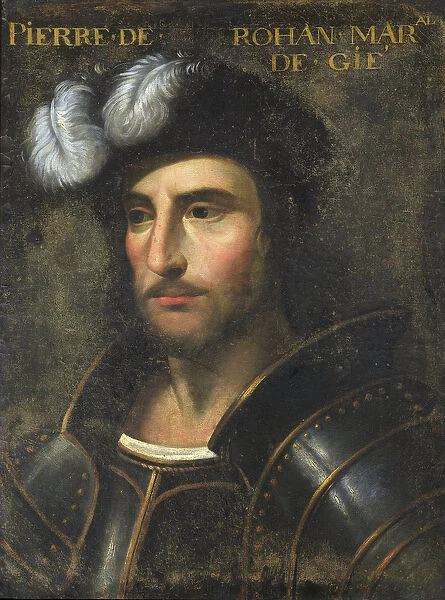 Pierre de Rohan (1451-1513) Sire de Gie (oil on canvas)