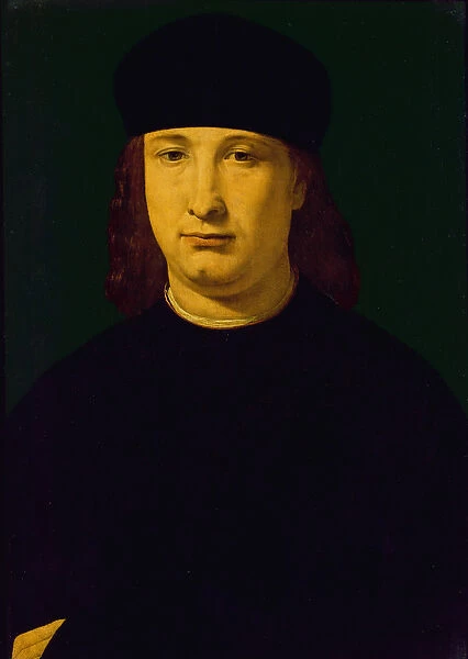 The Poet Casio, c. 1495-1500 (oil on panel)