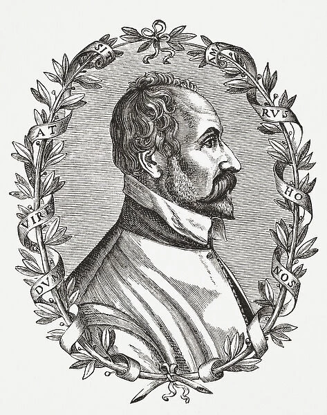 Pontus de Tyard, 1878 (litho)