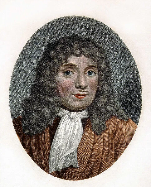 portrait of Antonie Van Leeuwenhoek or Anton van Leeuwenhoek, or Leeuvenhoek