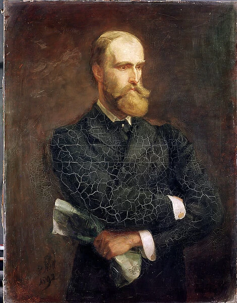 Portrait of Charles Stewart Parnell (1846-91) 1892