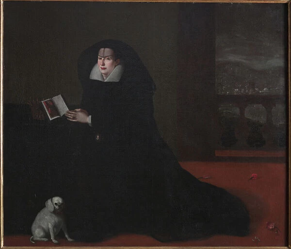 Portrait of Cristina di Lorena, Grand Duchess of Tuscany, c. 1620 (oil on canvas)