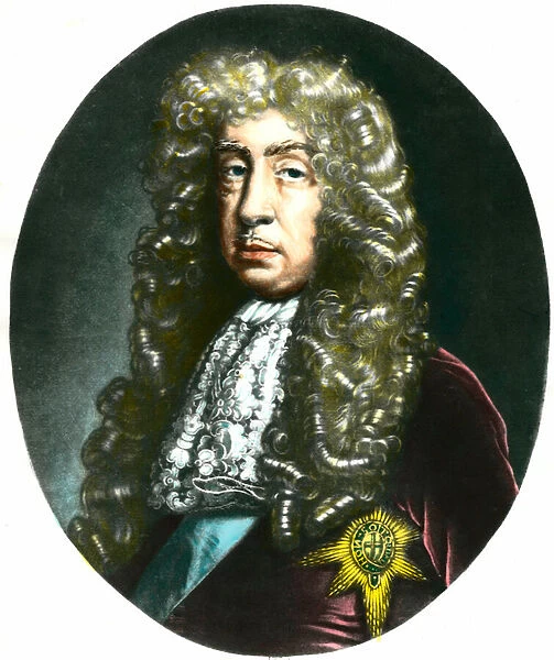 Portrait of Duke and Count John de Lauderdale (1616-1682), Scottish politician