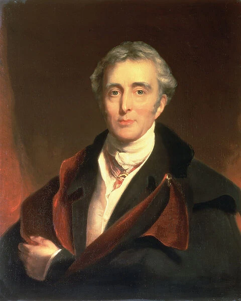 Portrait of the Duke of Wellington