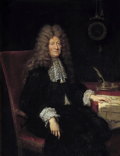Portrait of Edouard Colbert, Marquis de Villacerf (1628-1699