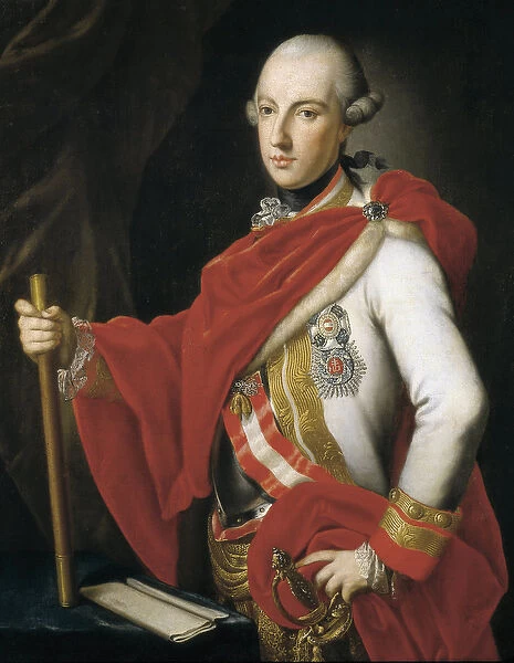 Portrait of Emperor Joseph II (oil on canvas)