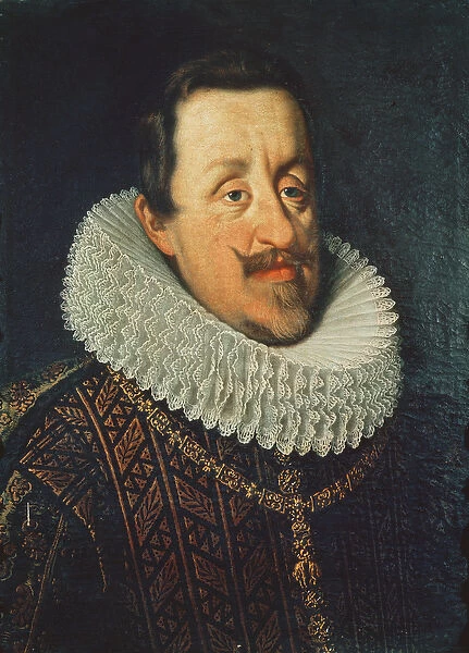 Portrait of Ferdinand II (1578-1637) of Habsbourg, 1622-37 (oil on canvas)